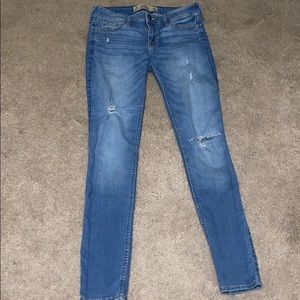 Hollister Ripped Skinny Jeans